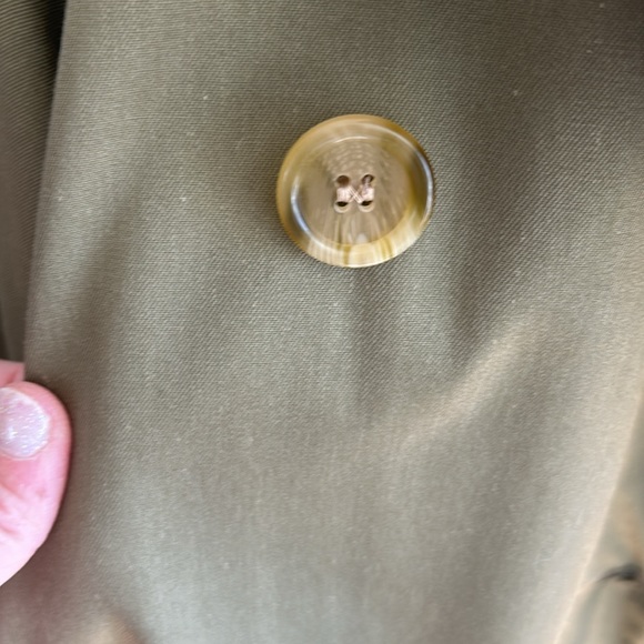 Burberrys trench coat with zip wool insert. This is an authentic vintage item. - Picture 6 of 17